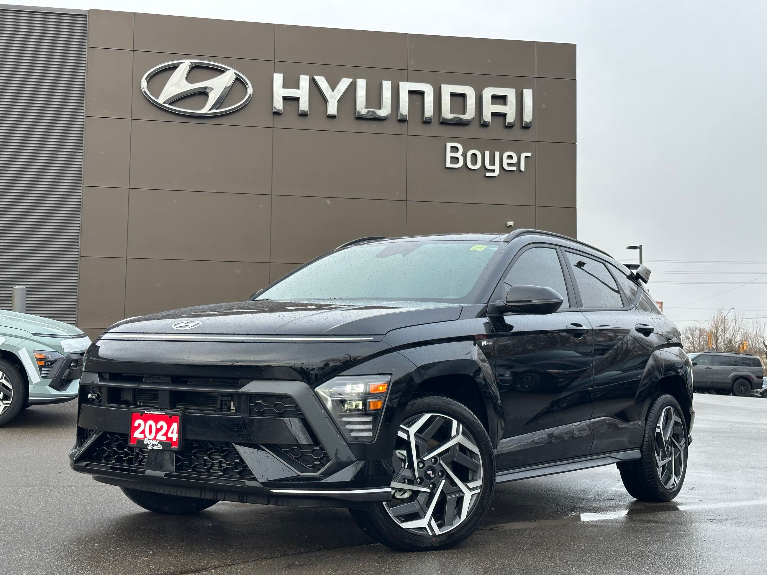 2024 Hyundai Kona N LINE