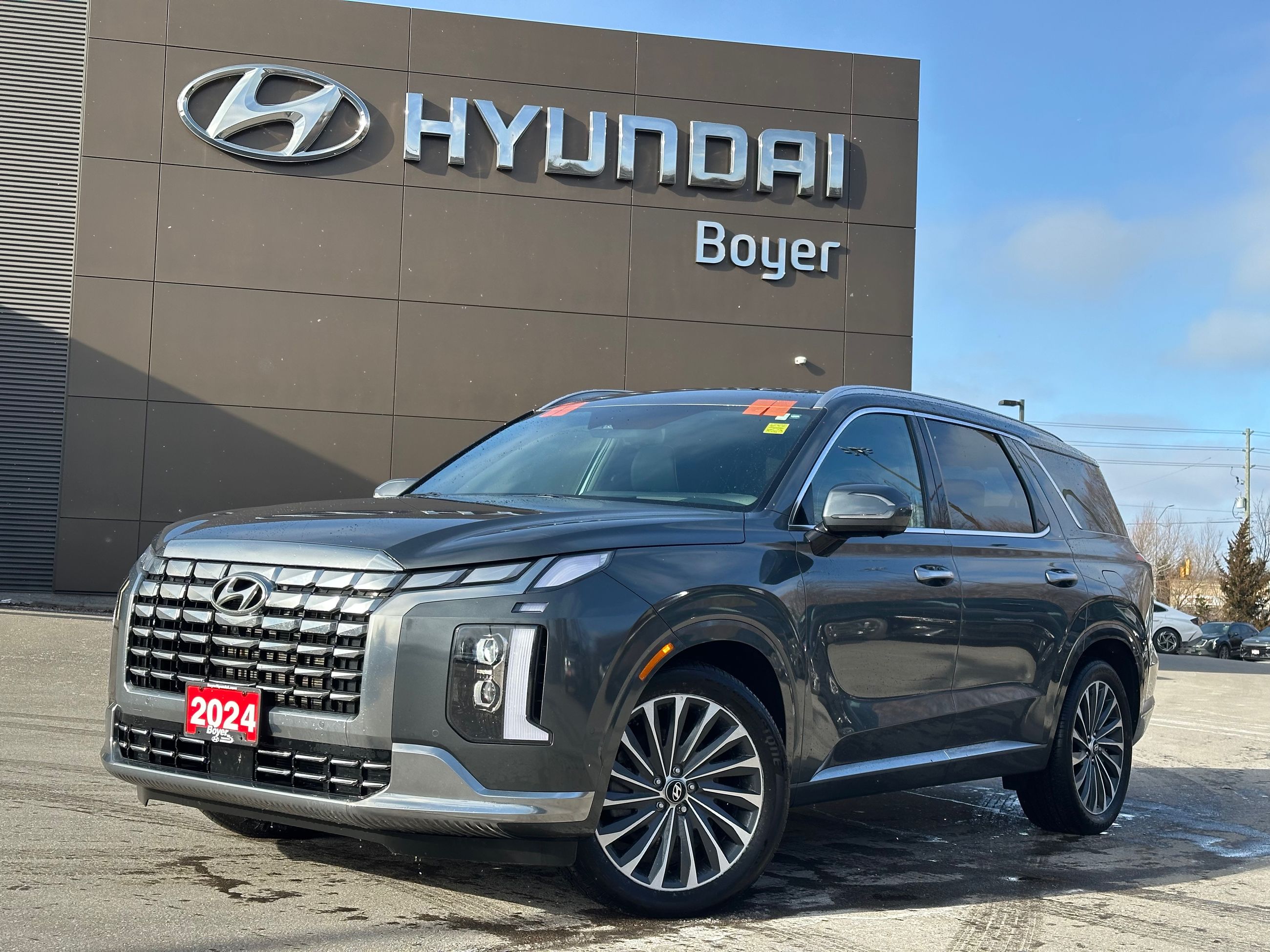 2024 Hyundai Palisade ULTIMATE CALLIGRAPHY