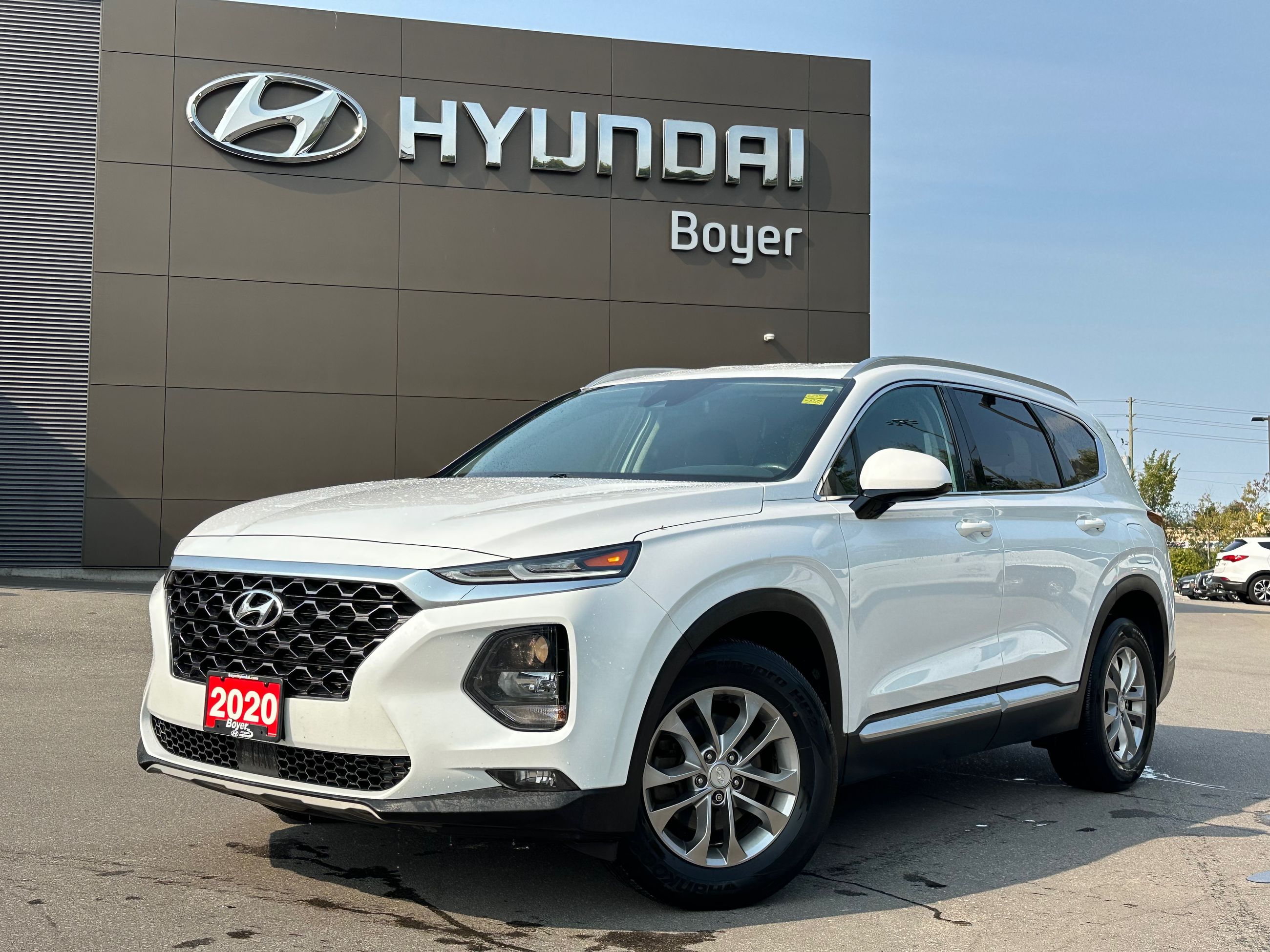 2020 Hyundai Santa Fe ESSENTIAL