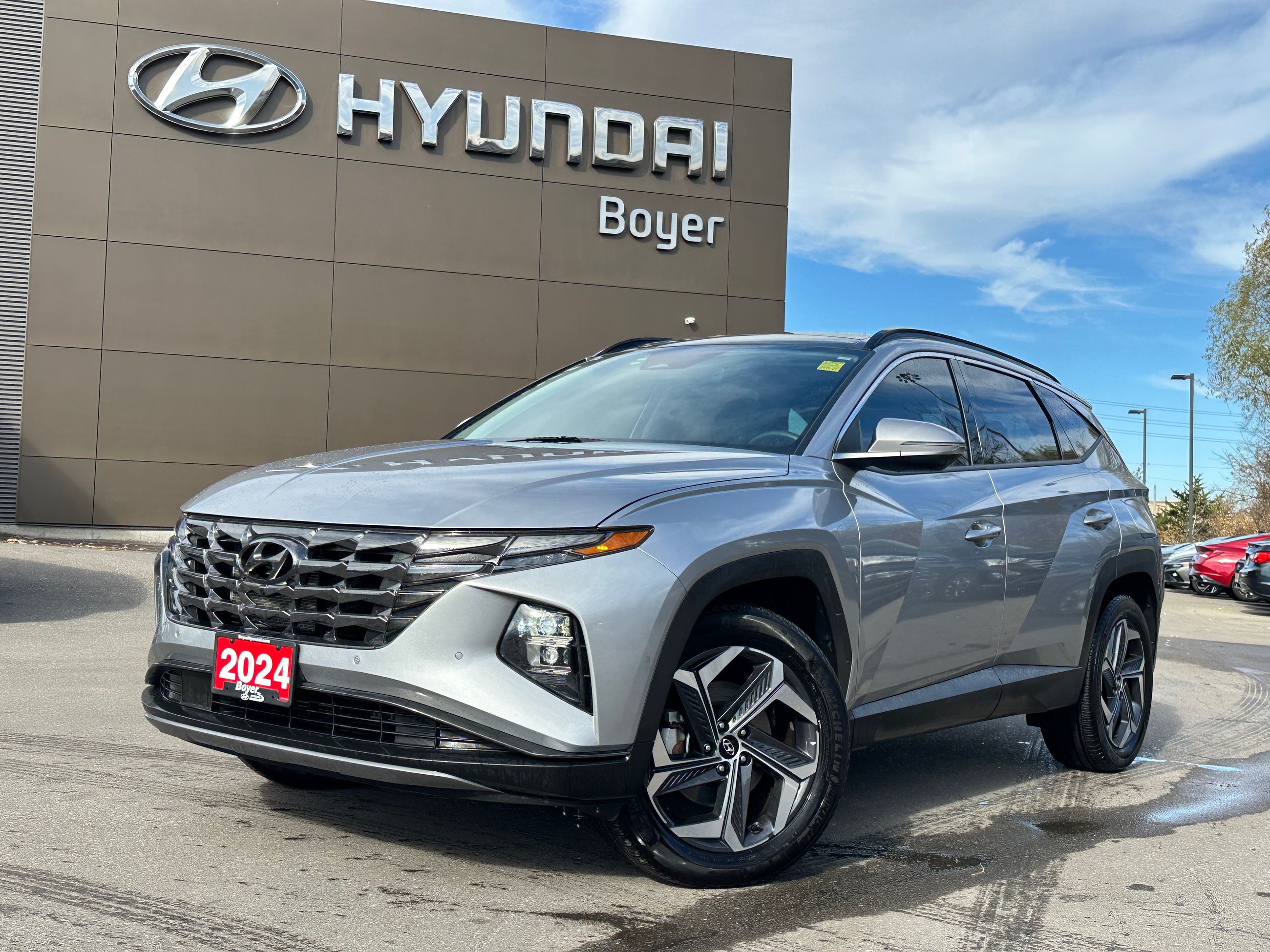 2024 Hyundai Tucson Plug-In Hybrid ULTIMATE