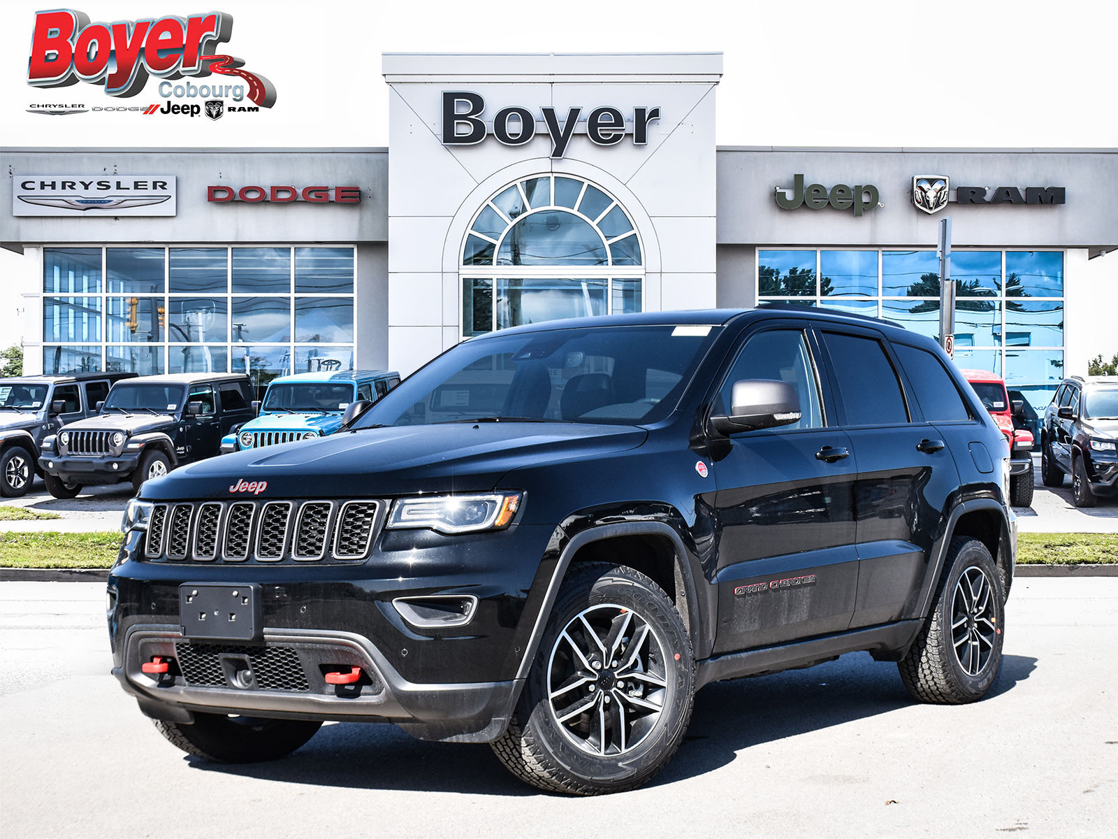 Boyer Auto Group 21 Jeep Grand Cherokee Trailhawk