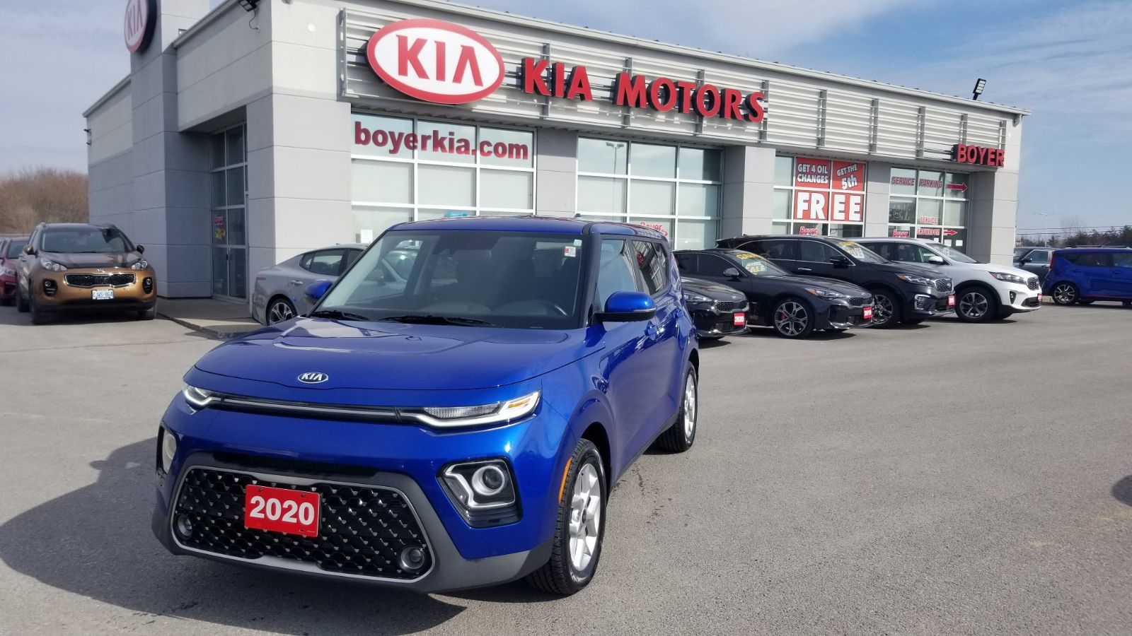 Boyer Kia | Kia Dealership