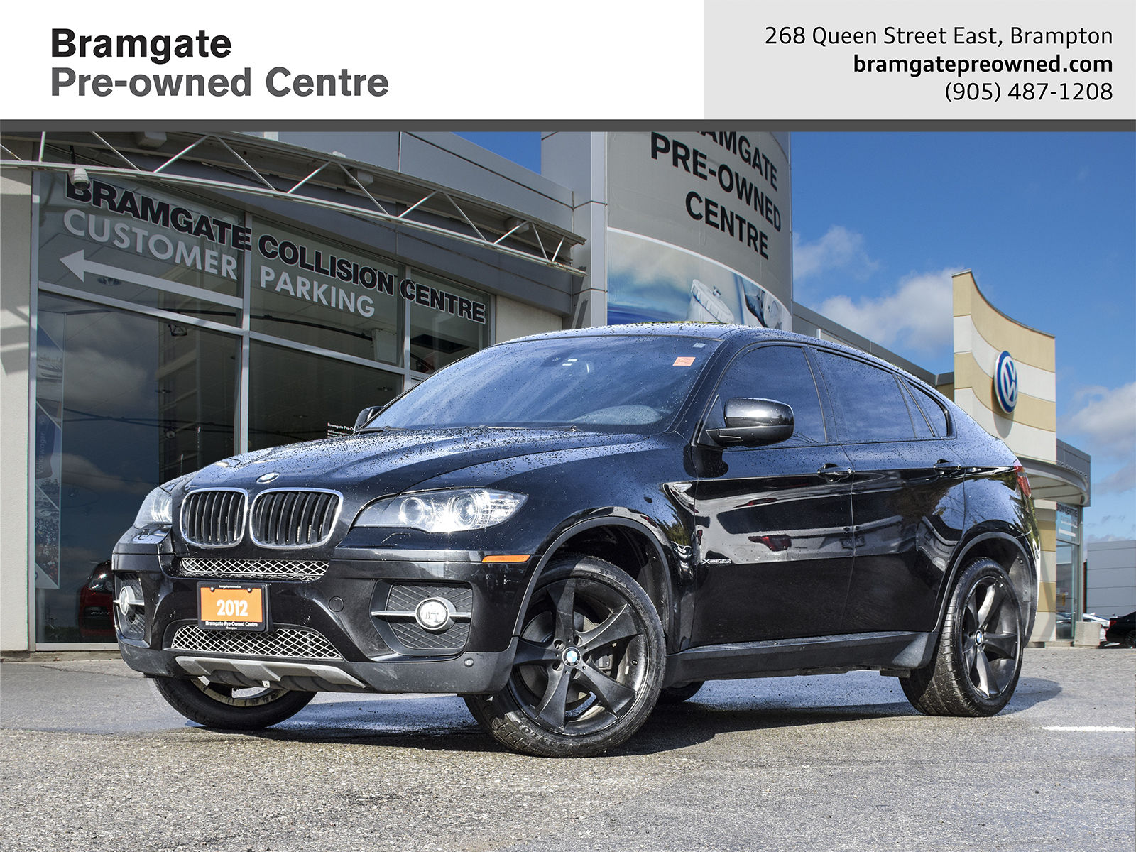 Used 2012 Bmw X6 Xdrive35i For Sale 18999 0 Bramgate Volkswagen
