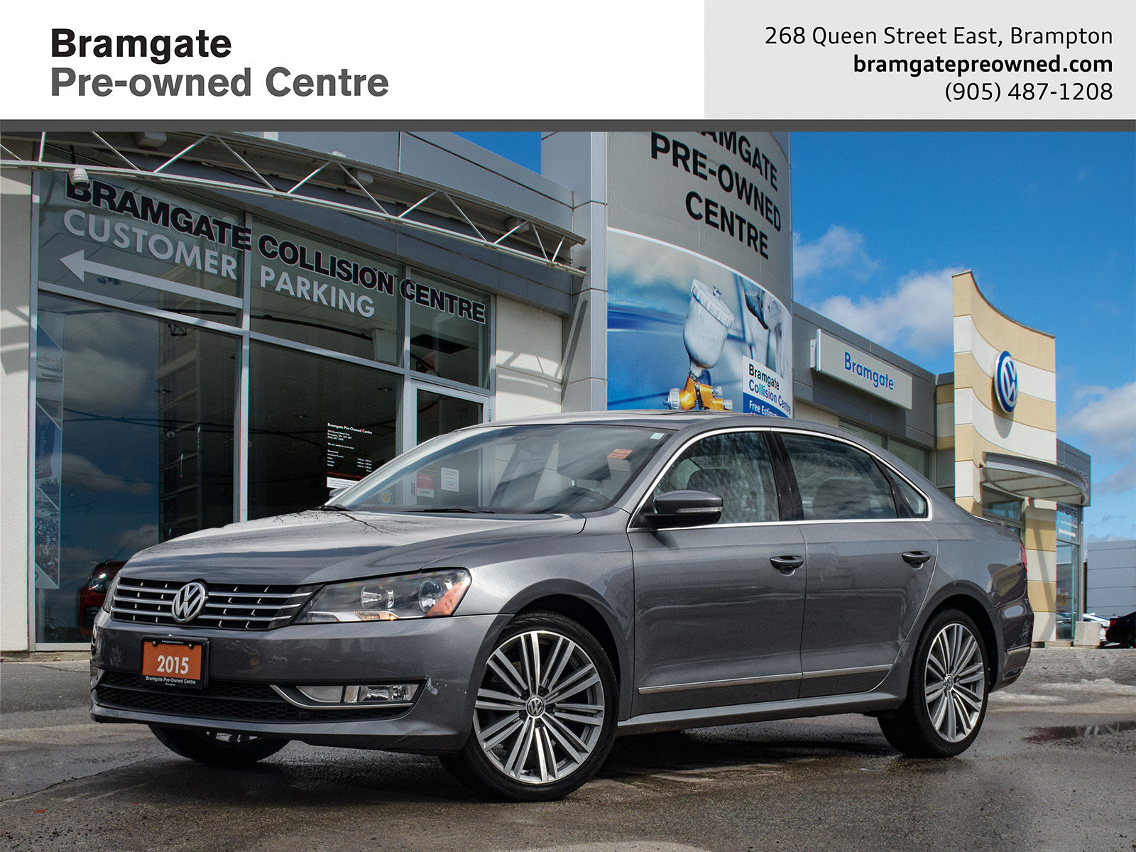 Used 15 Volkswagen Passat Comfortline 2 0 Tdi 6sp Dsg At W Tip For Sale 0 Bramgate Volkswagen