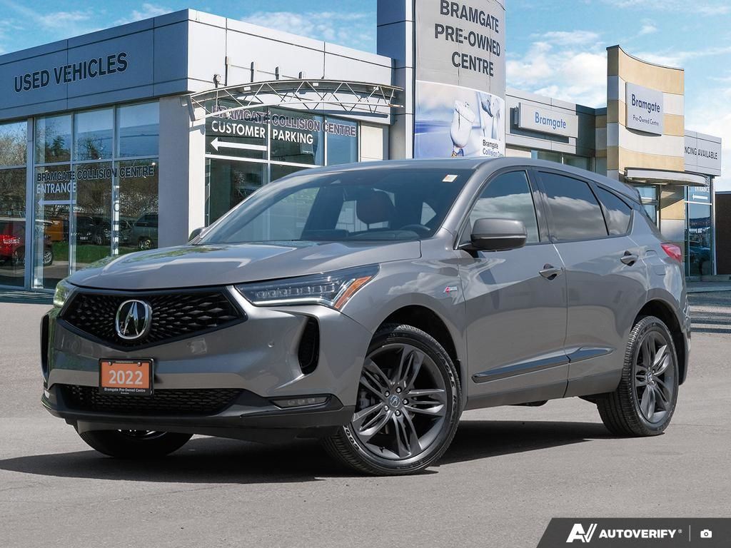 2022 Acura RDX SH-AWD A-Spec at