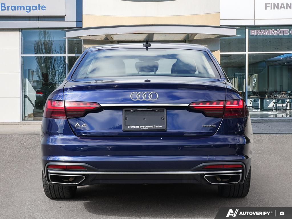Photo 2023 Audi A4 45 2.0T Komfort quattro 7sp S Tronic #5