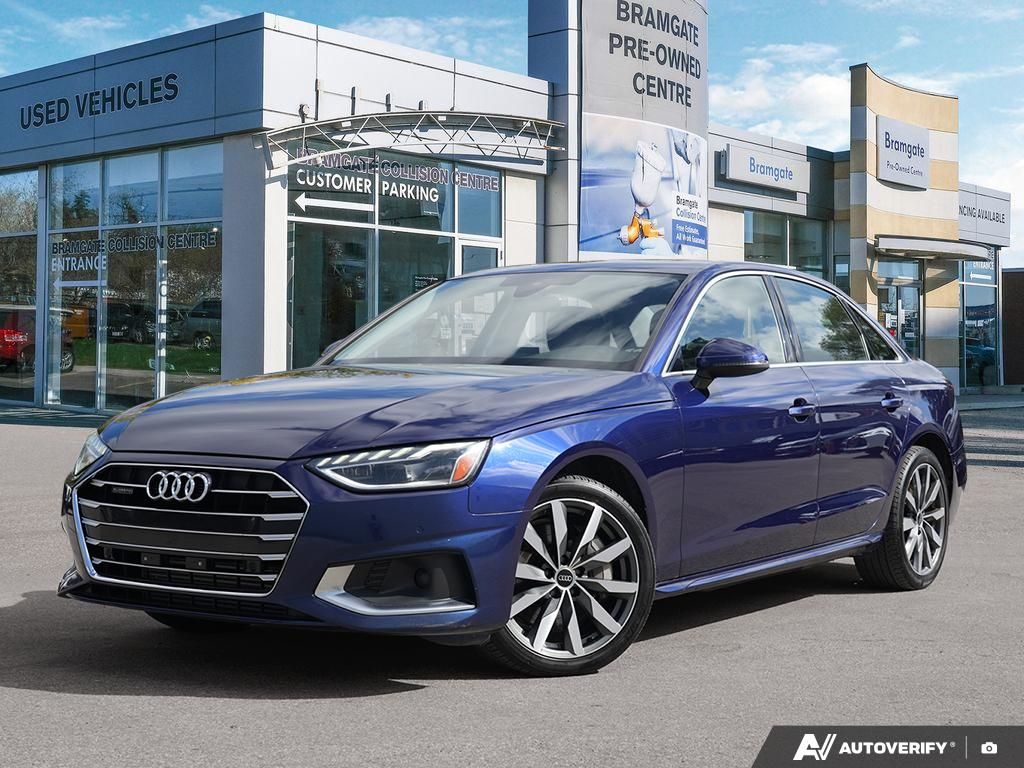 Photo 2023 Audi A4 45 2.0T Komfort quattro 7sp S Tronic #1