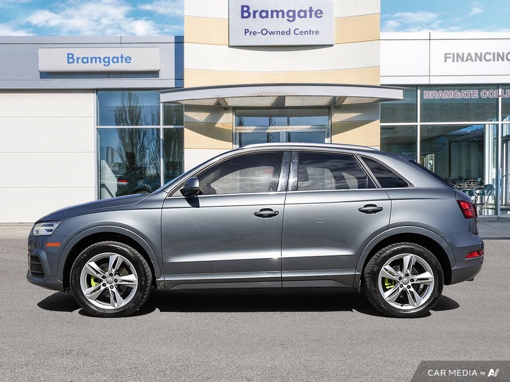 2016 Audi Q3 2.0T Progressiv quattro 6sp Tiptronic