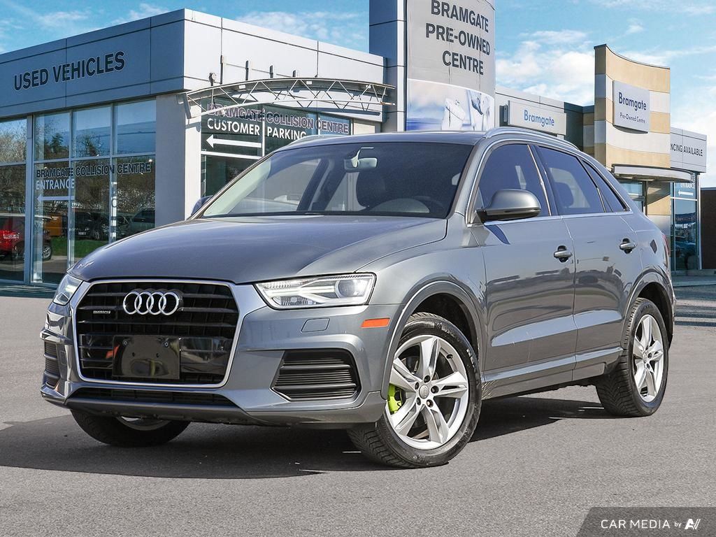 2016 Audi Q3 2.0T Progressiv quattro 6sp Tiptronic
