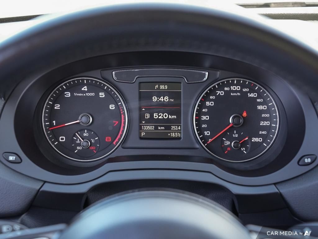 2016 Audi Q3 2.0T Progressiv quattro 6sp Tiptronic