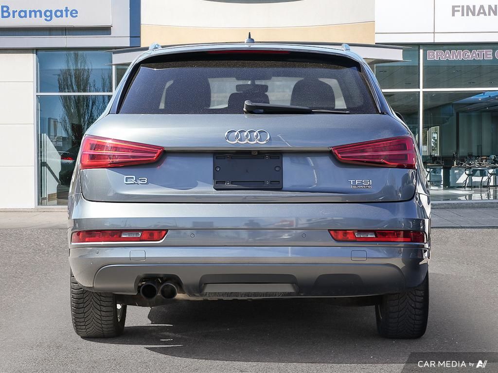 2016 Audi Q3 2.0T Progressiv quattro 6sp Tiptronic