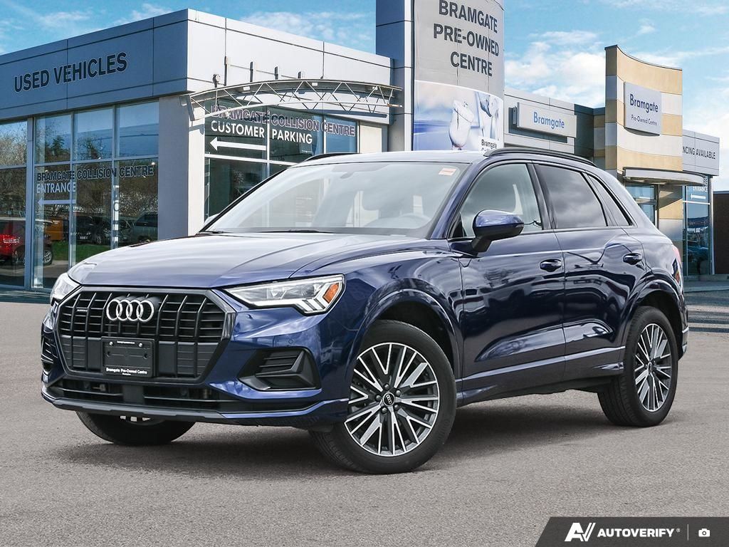 2023 Audi Q3 45 2.0T Komfort quattro 8sp Tiptronic