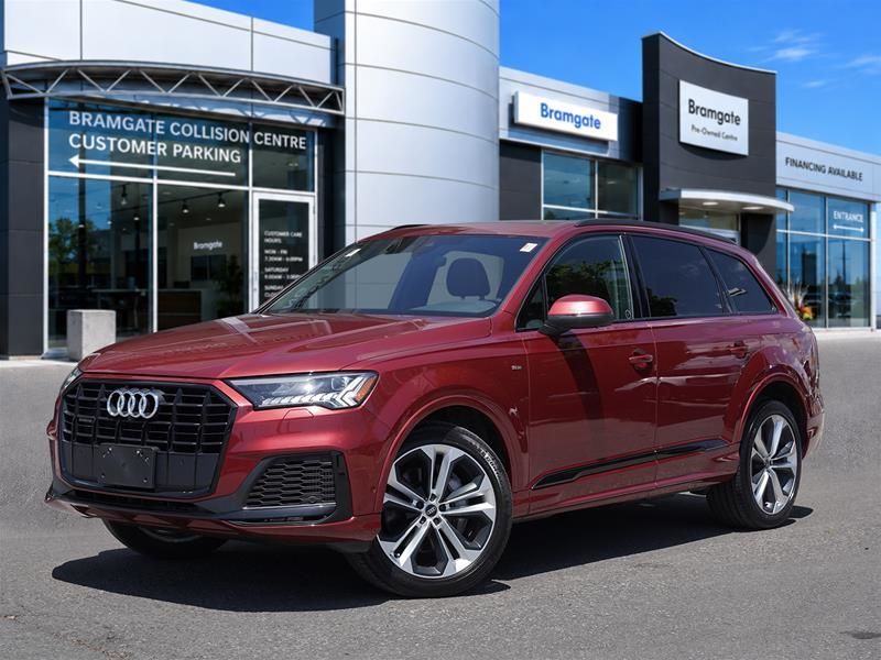 2023 Audi Q7 55 3.0T Progressiv quattro 8sp Tiptronic