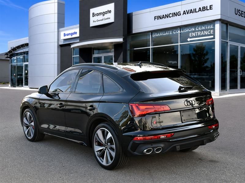 Photo 2022 Audi SQ5 Sportback 3.0T Progressiv quattro 8sp Tiptronic #5