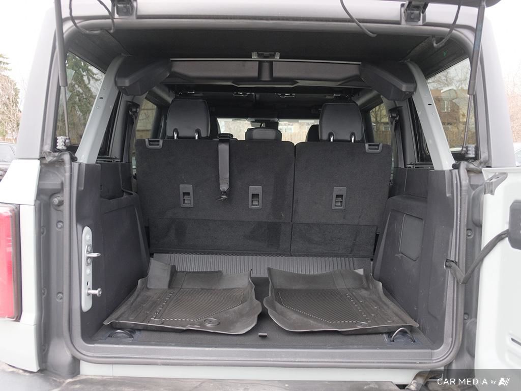 2022 Ford Bronco 4-Door Wildtrak Advanced 4x4