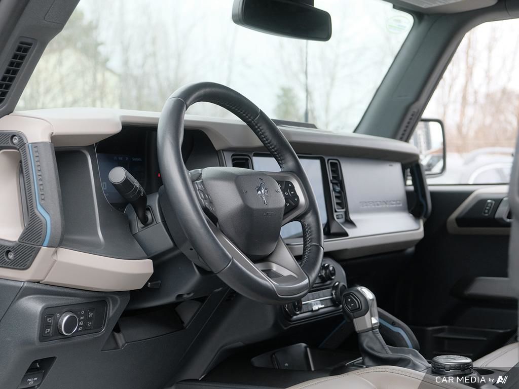 2022 Ford Bronco 4-Door Wildtrak Advanced 4x4