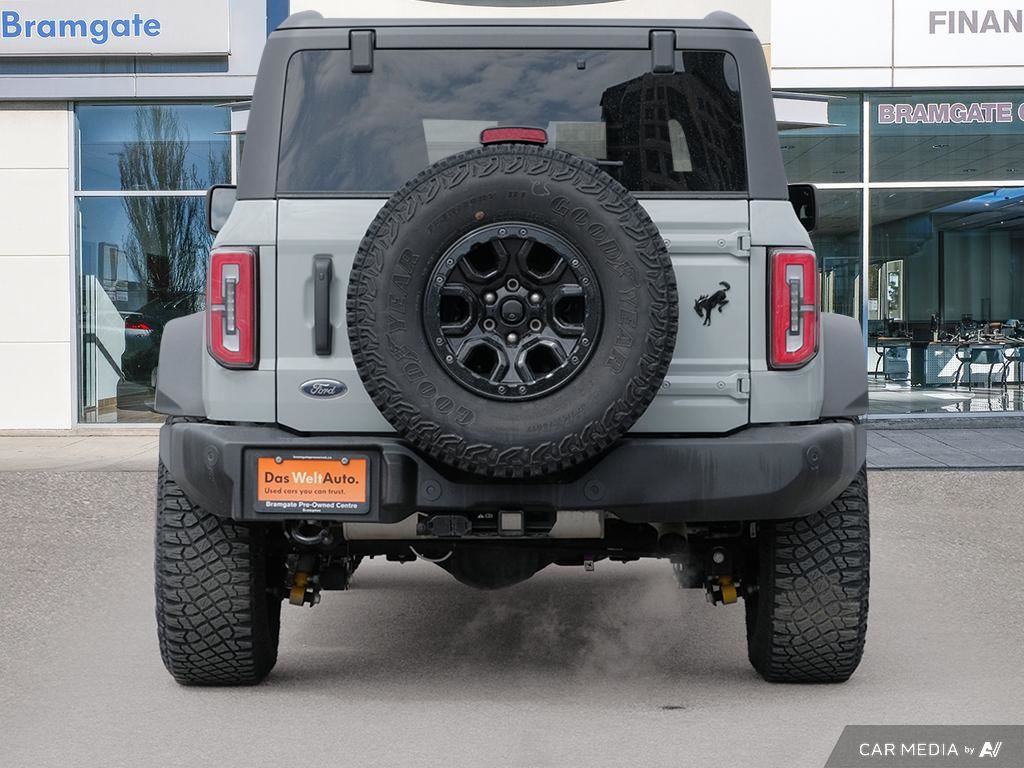 2022 Ford Bronco 4-Door Wildtrak Advanced 4x4