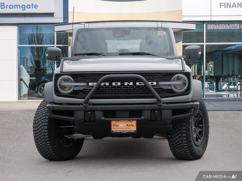 2022 Ford Bronco 4-Door Wildtrak Advanced 4x4