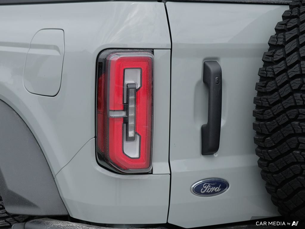 2022 Ford Bronco 4-Door Wildtrak Advanced 4x4