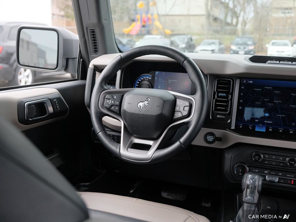 2022 Ford Bronco 4-Door Wildtrak Advanced 4x4