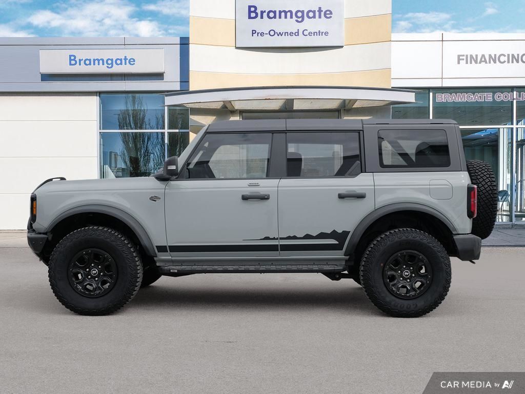2022 Ford Bronco 4-Door Wildtrak Advanced 4x4