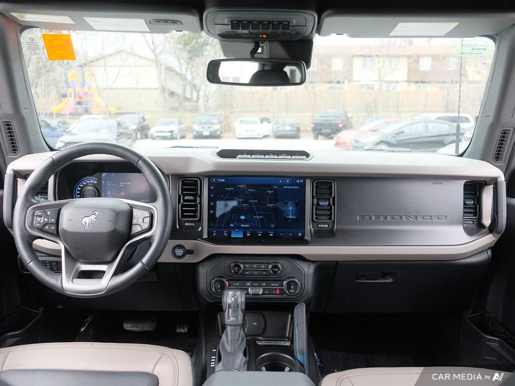 2022 Ford Bronco 4-Door Wildtrak Advanced 4x4