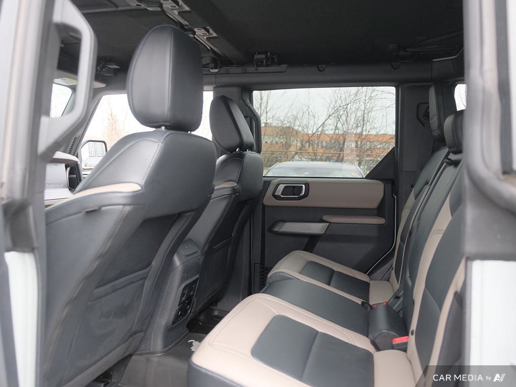 2022 Ford Bronco 4-Door Wildtrak Advanced 4x4