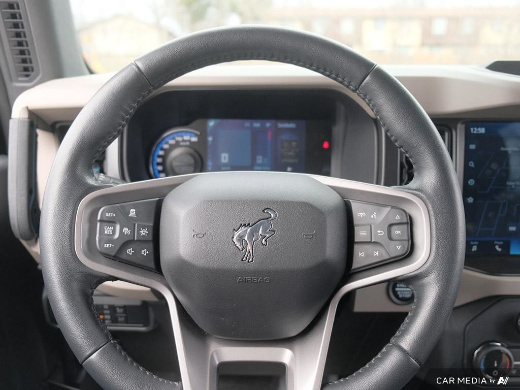 2022 Ford Bronco 4-Door Wildtrak Advanced 4x4