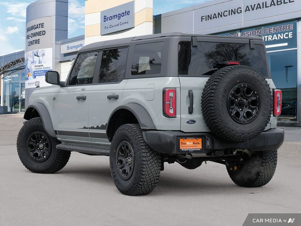 2022 Ford Bronco 4-Door Wildtrak Advanced 4x4