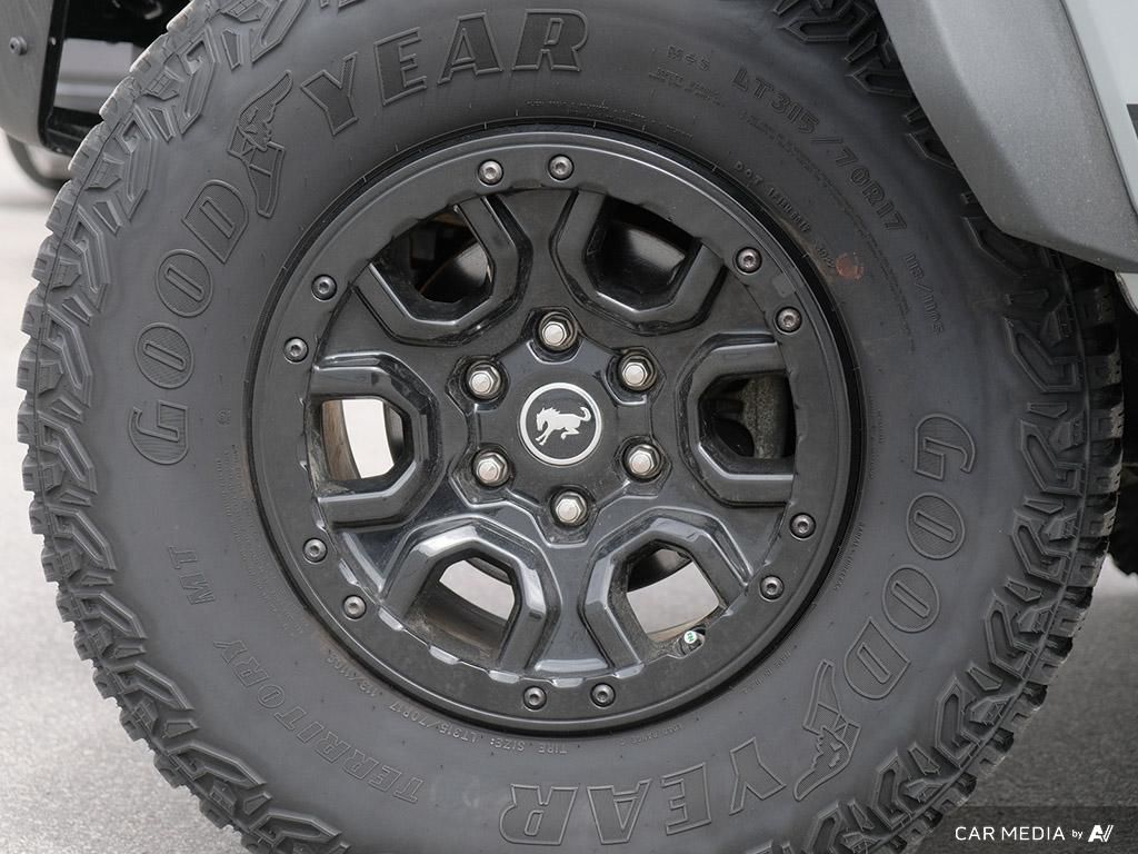 2022 Ford Bronco 4-Door Wildtrak Advanced 4x4