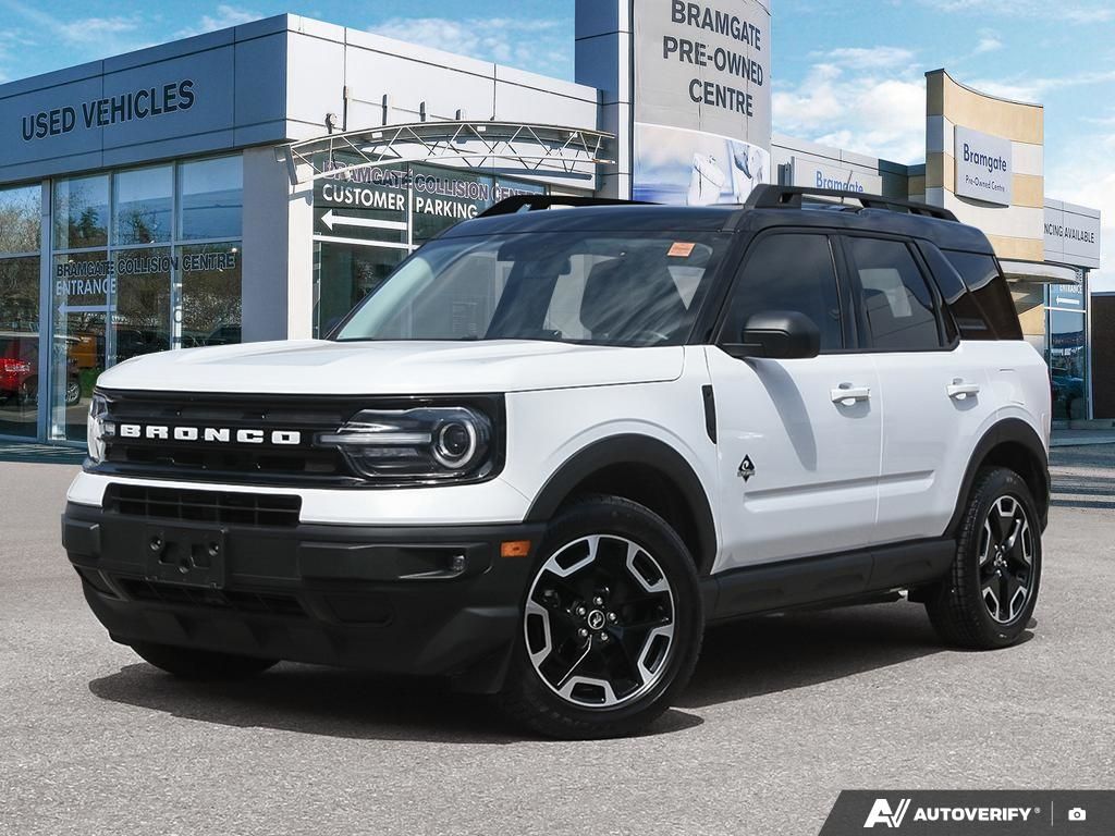 2023 Ford Bronco Sport Outer Banks 4x4