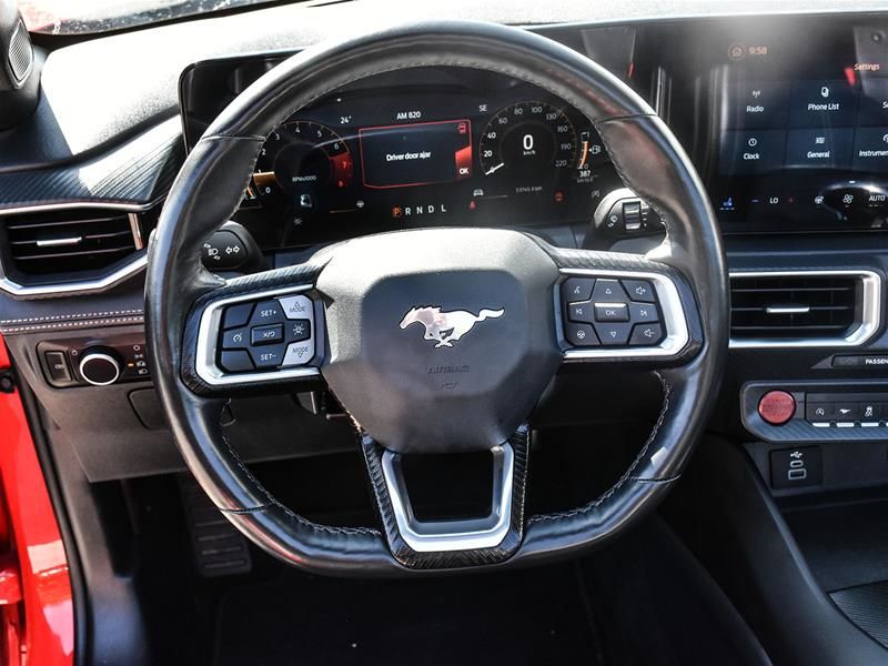 Photo 2025 Ford Mustang EcoBoost Premium Convertible #3