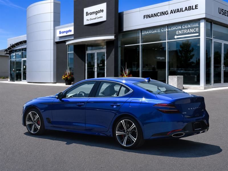 Photo 2024 GENESIS G70 3.3T Sport AWD #4