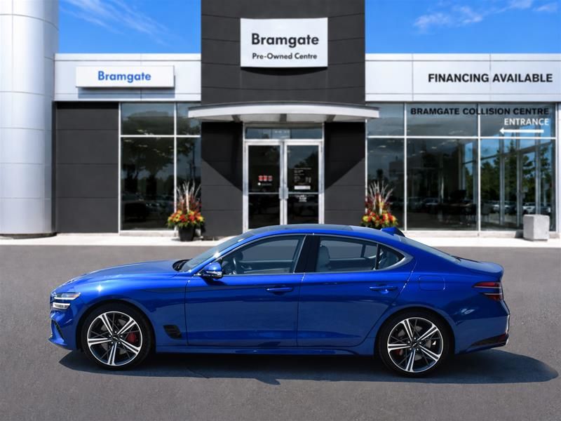 Photo 2024 GENESIS G70 3.3T Sport AWD #3