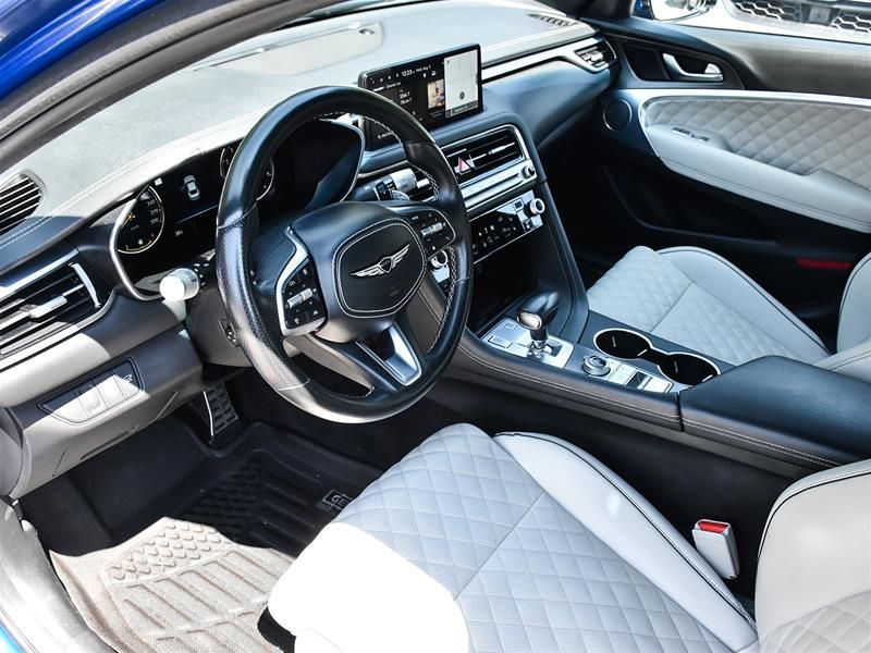 Photo 2024 GENESIS G70 3.3T Sport AWD #7