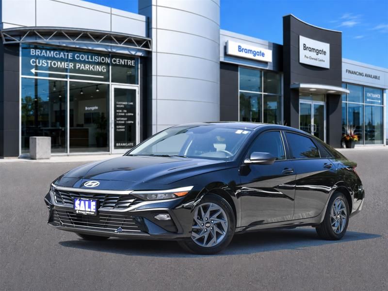2025 Hyundai Elantra Preferred IVT