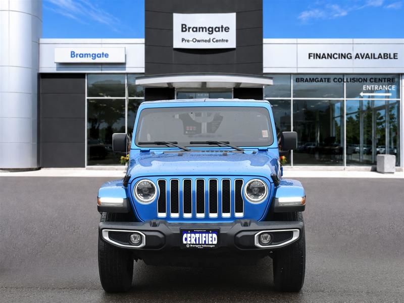 Photo 2023 Jeep Wrangler Unlimited Sahara #2
