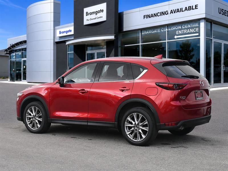 Photo 2021 Mazda CX-5 GT AWD 2.5L I4 T at #4