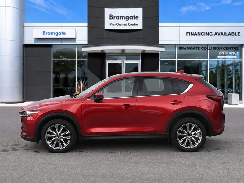 Photo 2021 Mazda CX-5 GT AWD 2.5L I4 T at #3