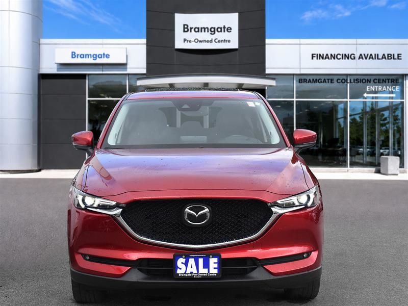 Photo 2021 Mazda CX-5 GT AWD 2.5L I4 T at #2