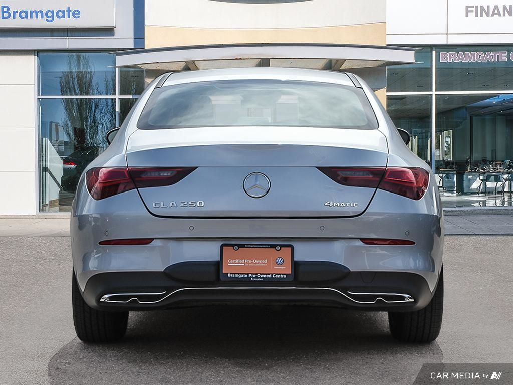 2025 Mercedes-Benz CLA250 4MATIC Coupe