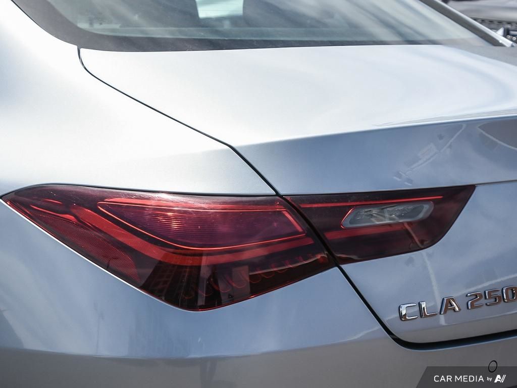 2025 Mercedes-Benz CLA250 4MATIC Coupe