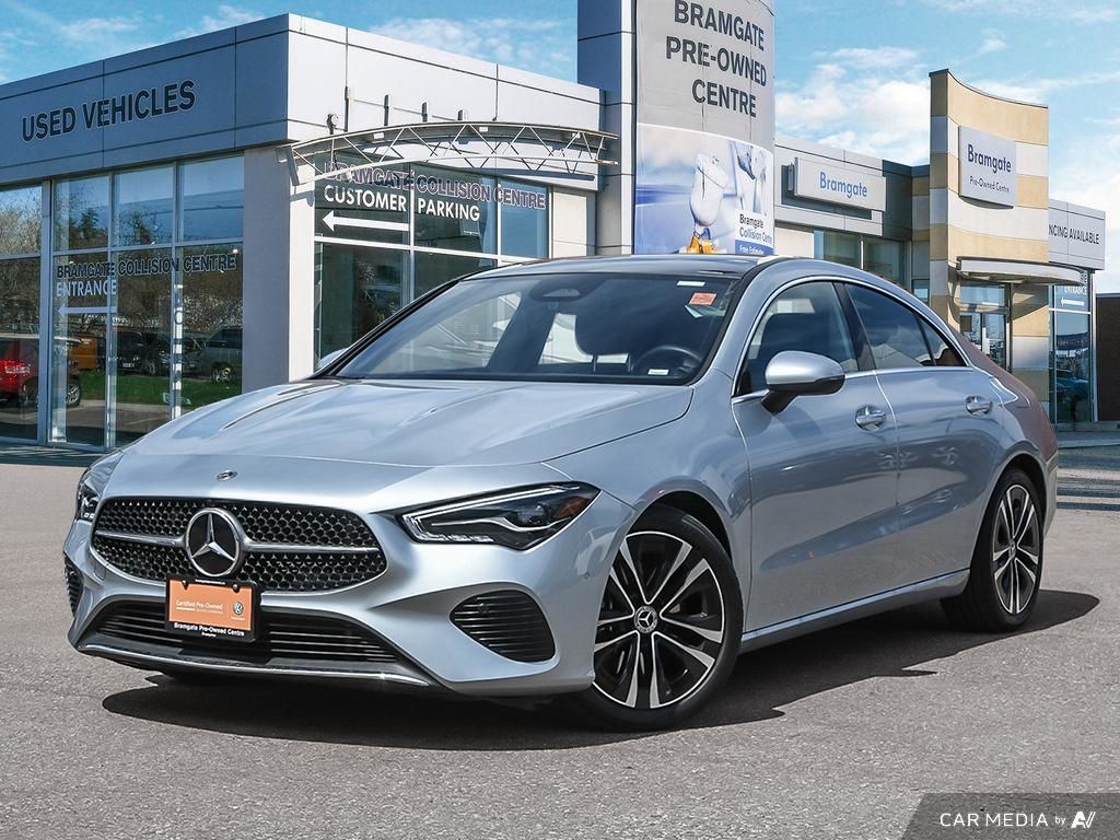 2025 Mercedes-Benz CLA250 4MATIC Coupe