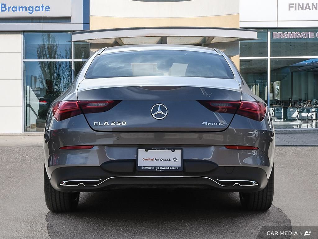 2025 Mercedes-Benz CLA250 4MATIC Coupe