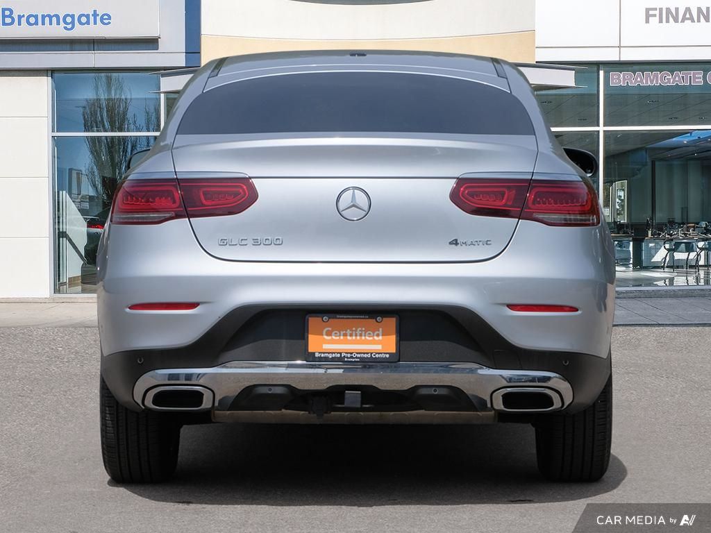 2023 Mercedes-Benz GLC300 4MATIC Coupe