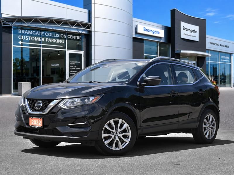 2022 Nissan Qashqai SV CVT