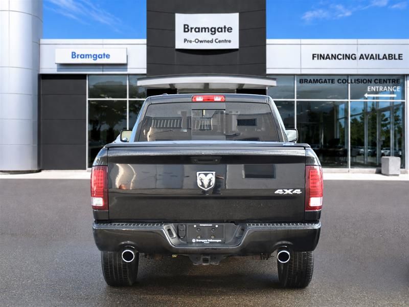 Photo 2017 Ram RAM 1500 Quad Cab 4x4 Sport (140.5 WB 6'4 Box) #3