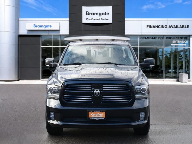 Photo 2017 Ram RAM 1500 Quad Cab 4x4 Sport (140.5 WB 6'4 Box) #2