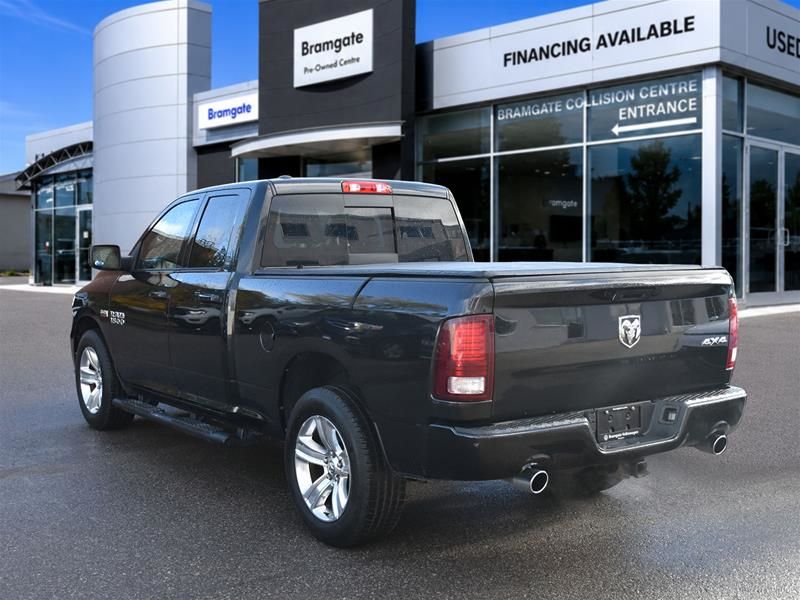 Photo 2017 Ram RAM 1500 Quad Cab 4x4 Sport (140.5 WB 6'4 Box) #5