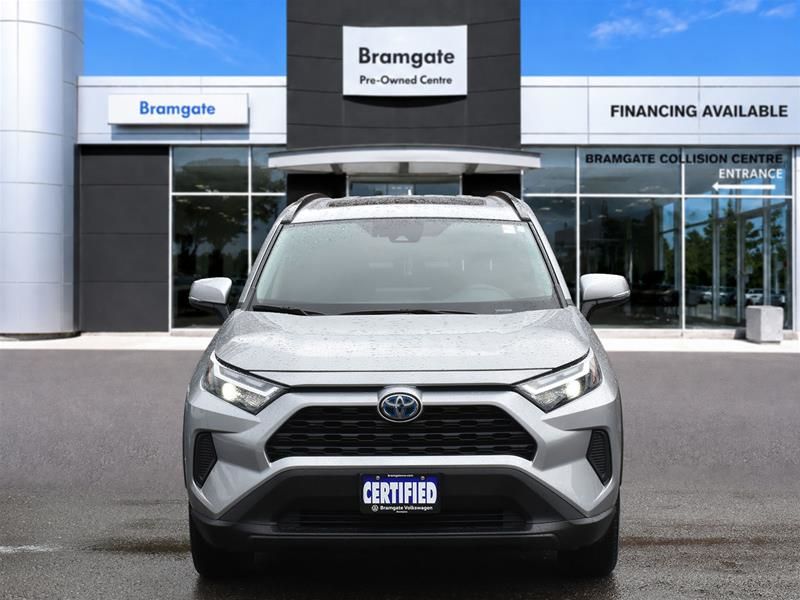 Photo 2023 Toyota RAV4 Hybrid XLE AWD #3